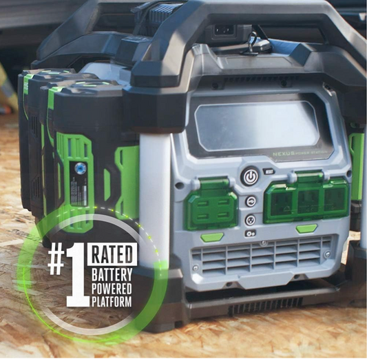 EGO POWER+ Portable Power Station, 3000W, Battery Powered, Inverter Generator for Home and Outdoor, Battery and Charger Not Included - PST3040